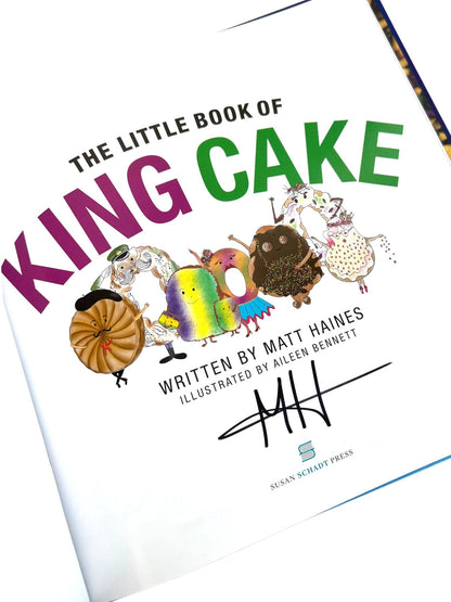 The Little Book of King Cake