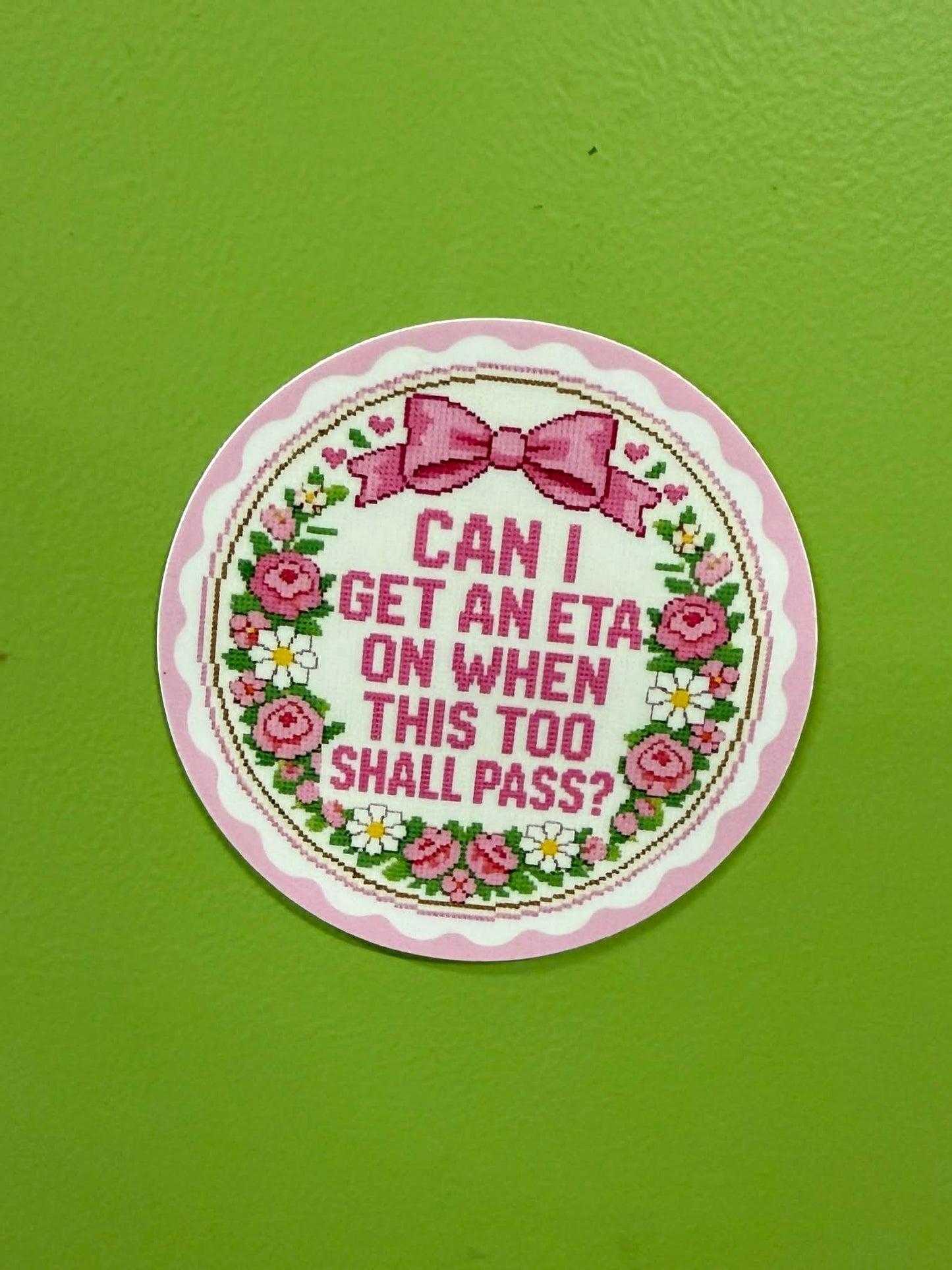 Can I get an ETA Sticker