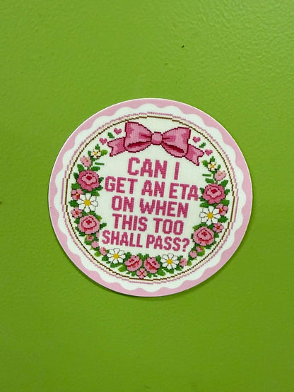 Can I get an ETA Sticker