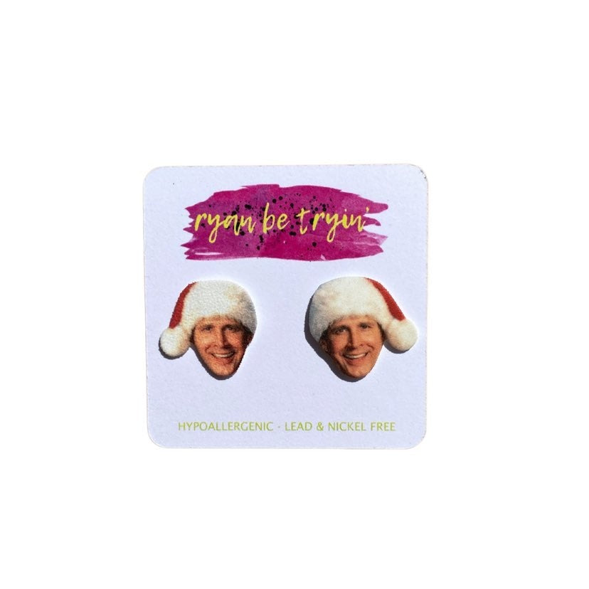 Clark Griswold Stud Earrings