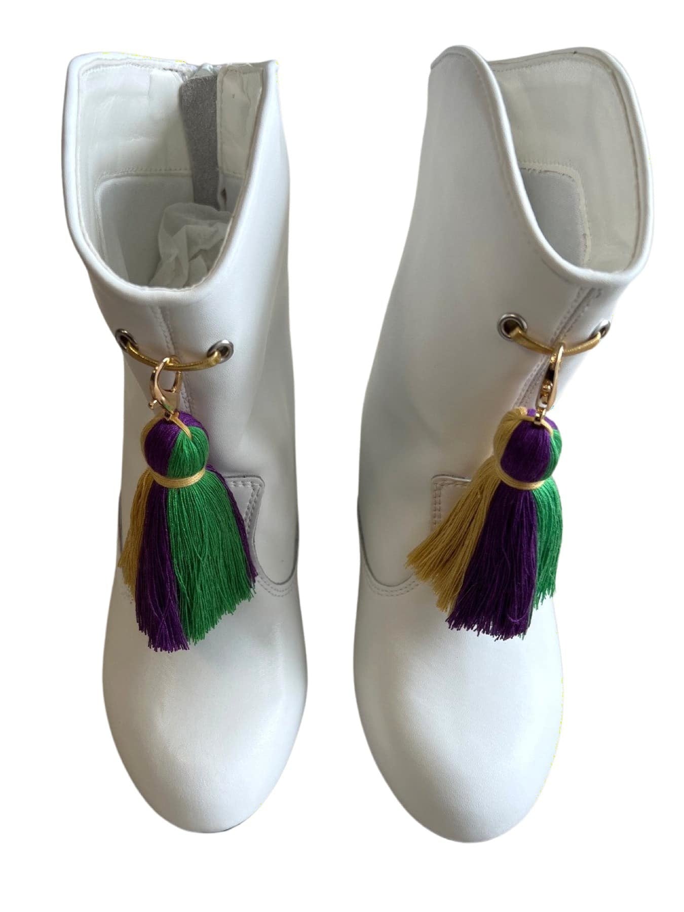 Mardi Gras Marching Boots with Tassel, Toddler