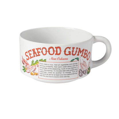 Recipe Bowl, Seafood Gumbo