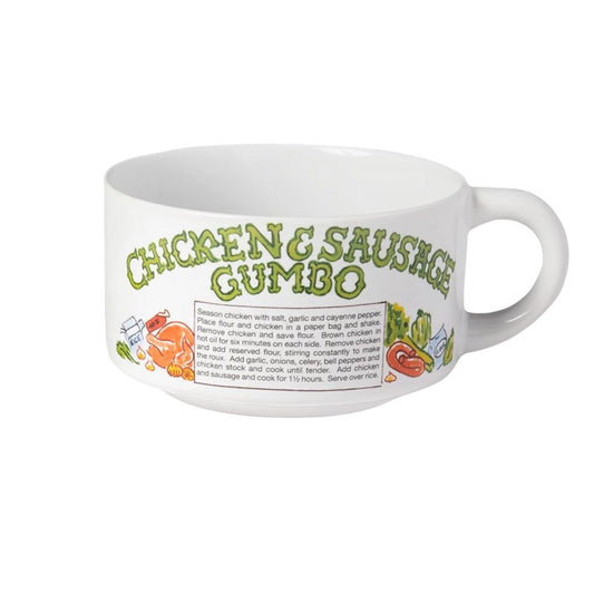 Recipe Bowl, Chicken and Sausage Gumbo