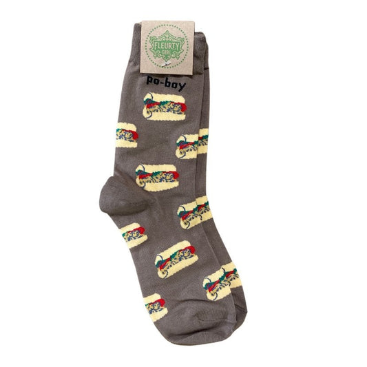 Poboy Sandwich Socks