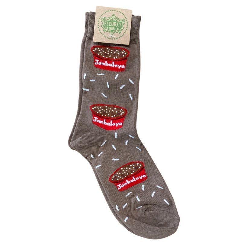 Jambalaya Socks