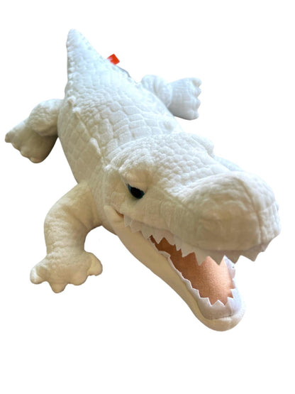 White Alligator Toy, Large