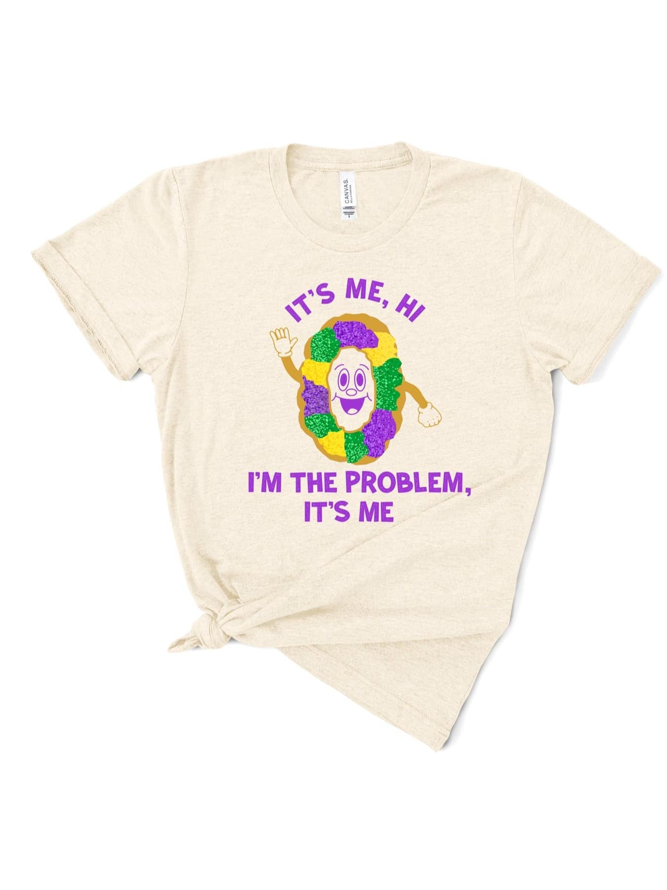 I'm the Problem King Cake Tee