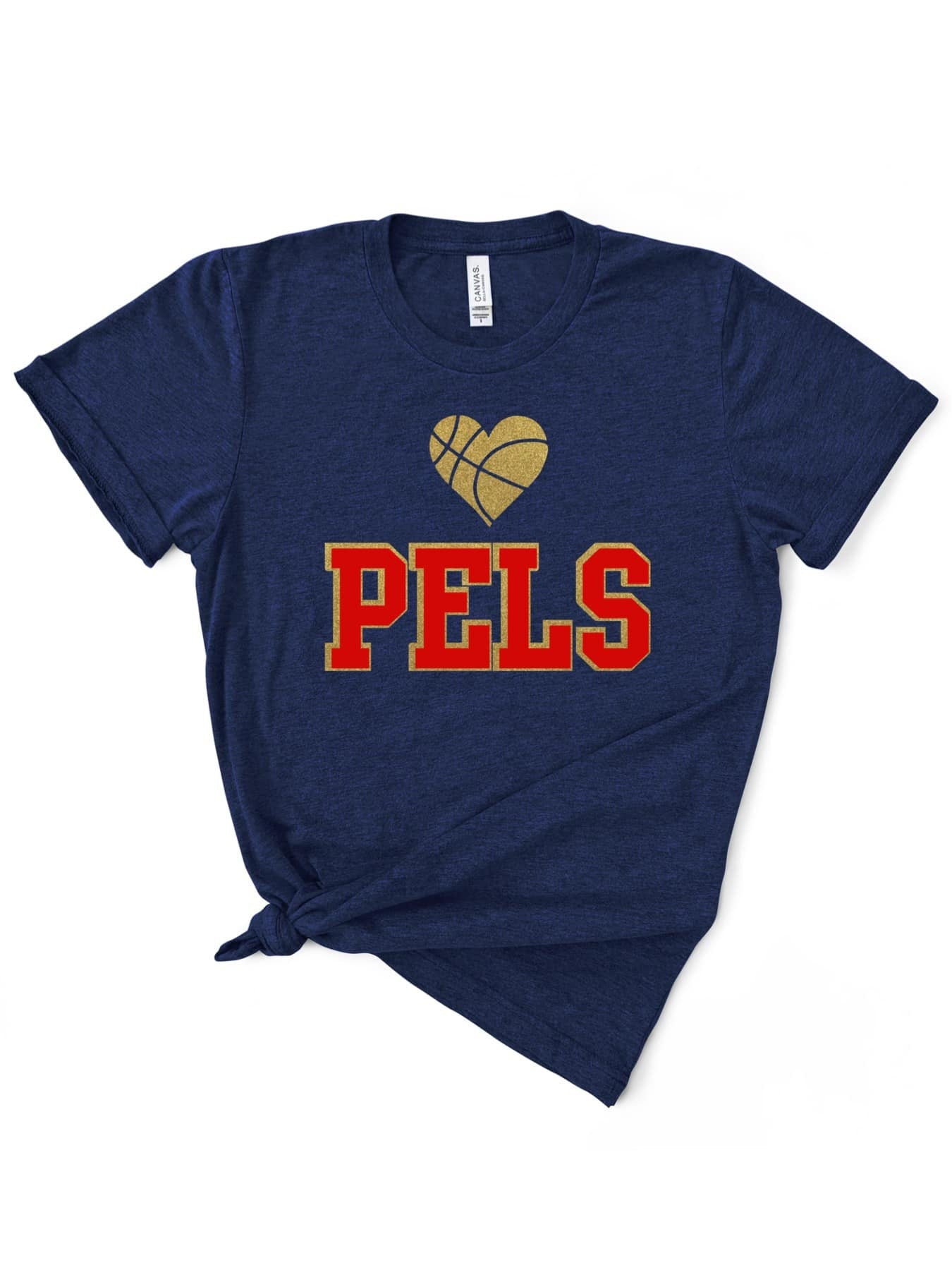 Heart Pels Tee