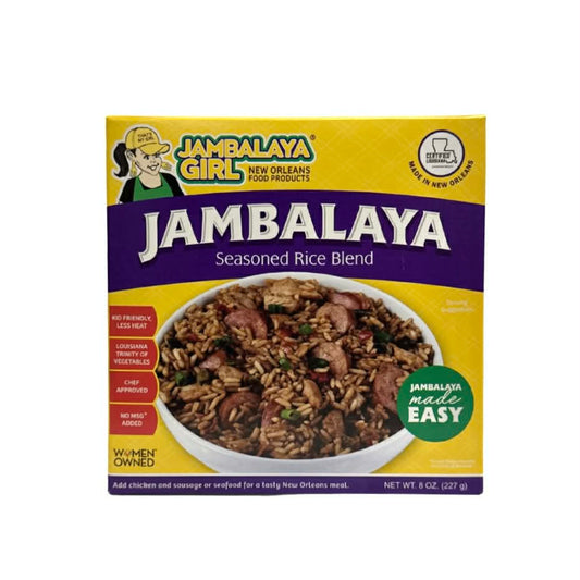 Jambalaya Seasoned Rice Blend