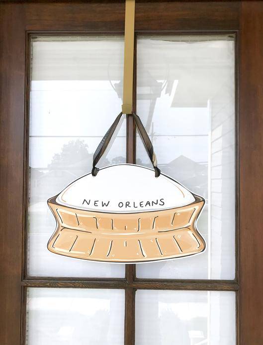 Superdome Door Hanger