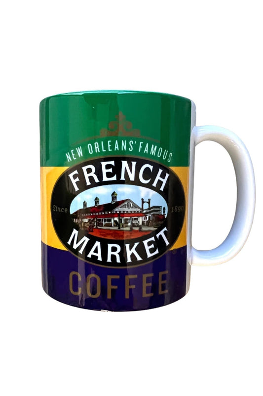 French Market Coffee Mug