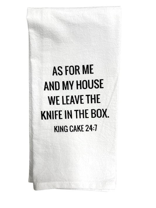 King Cake 24:7 Towel