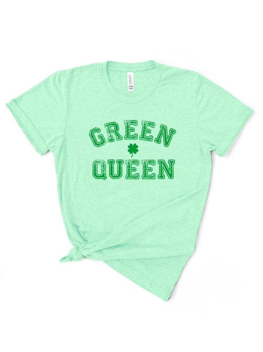 Green Queen Tee