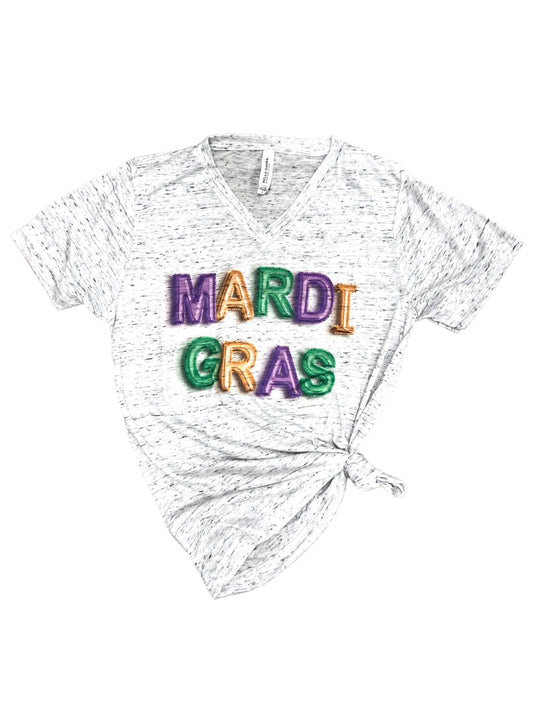 Mardi Gras Balloons Tee