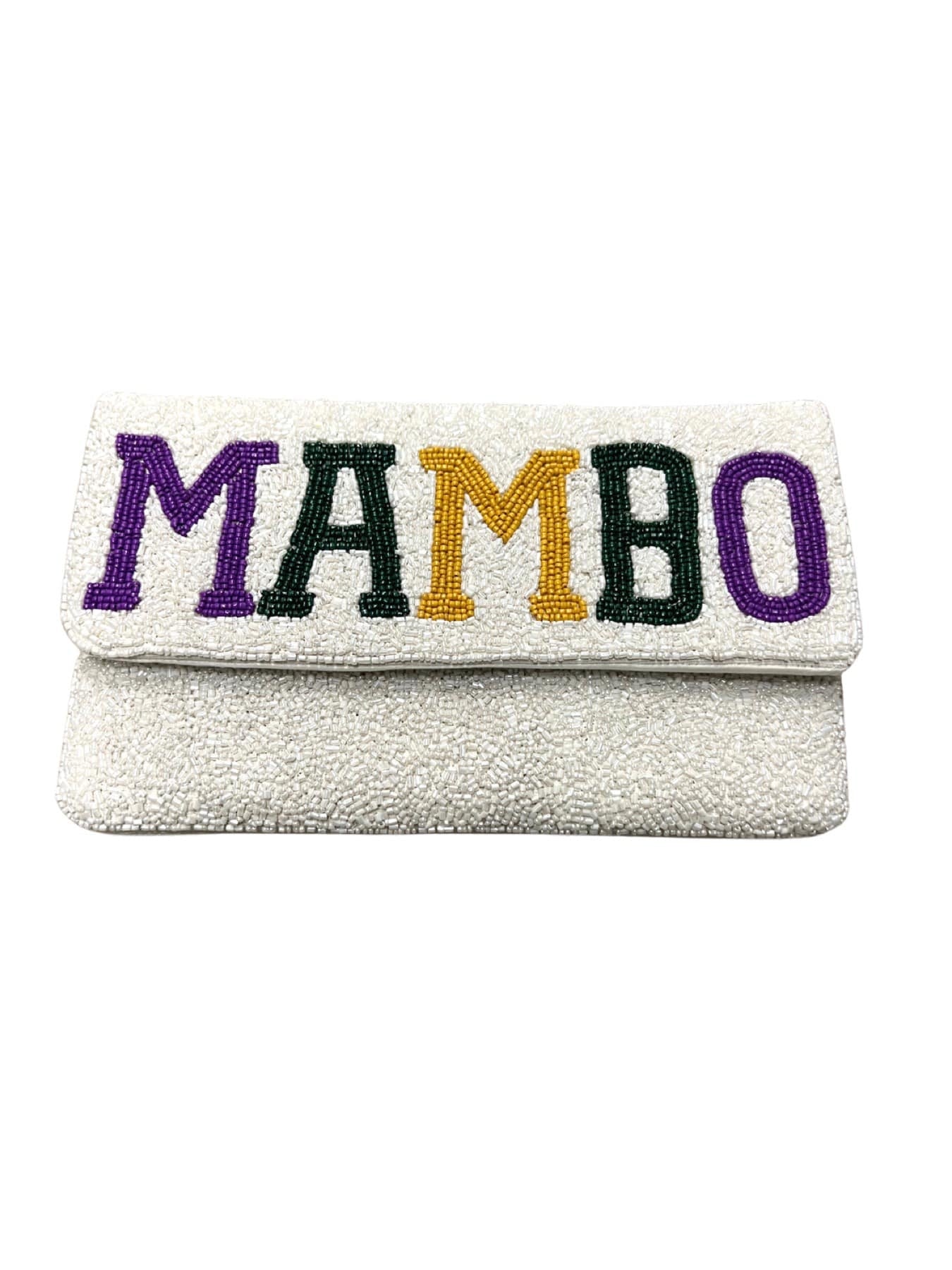 Mambo Beaded Clutch Purse