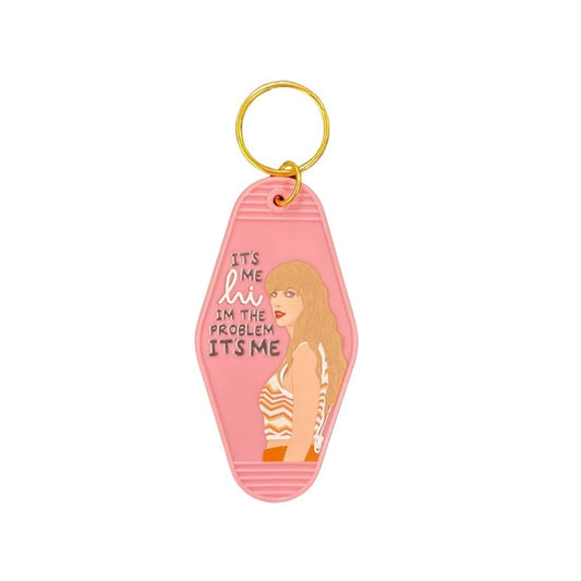 I'm the Problem Keychain