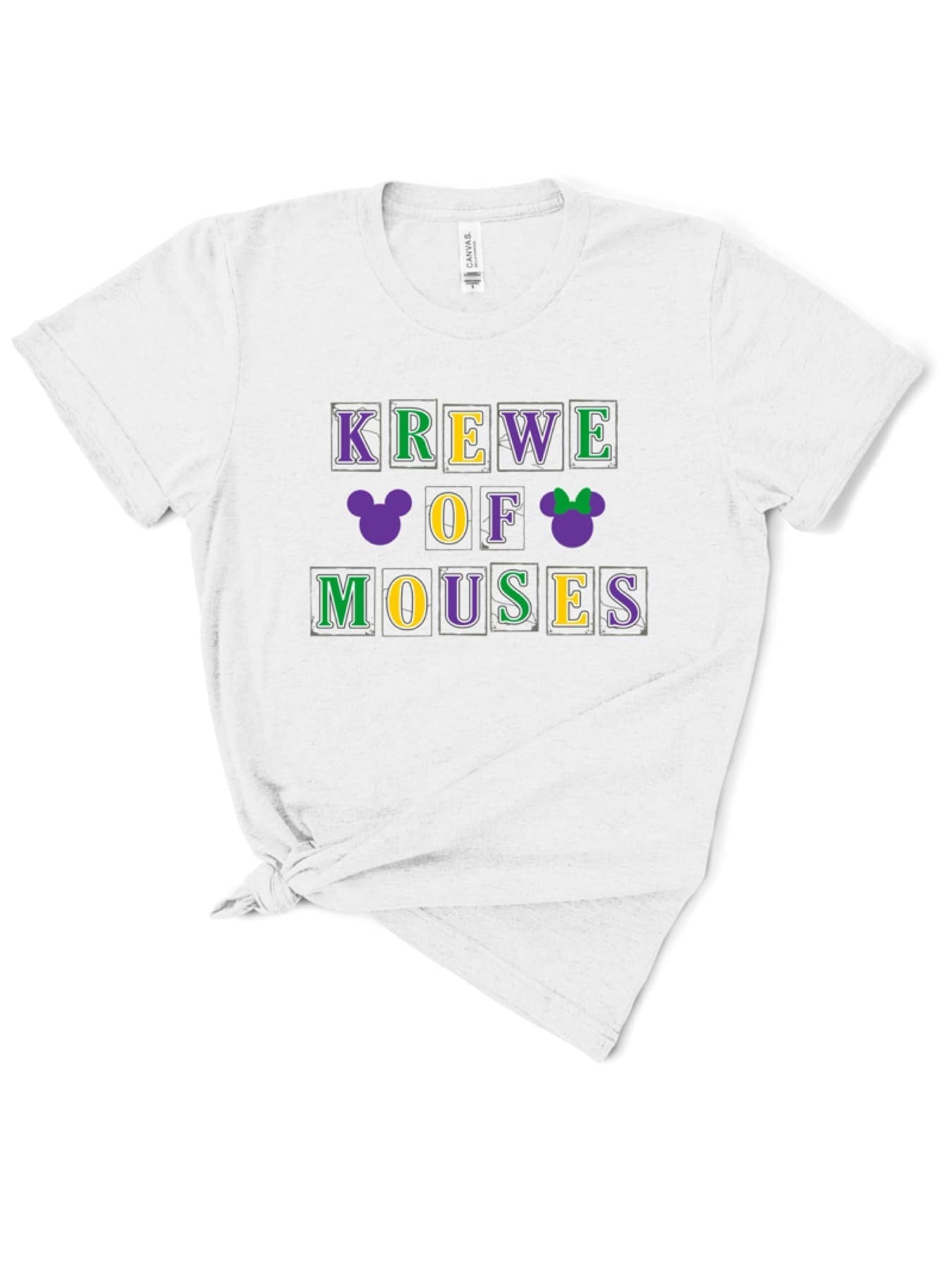 Krewe of Mouses Tee