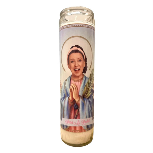 Ms. Rachel Saint Candle