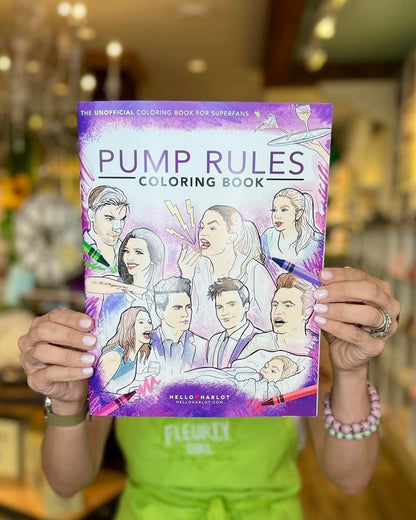 Pump Rules Coloring Book