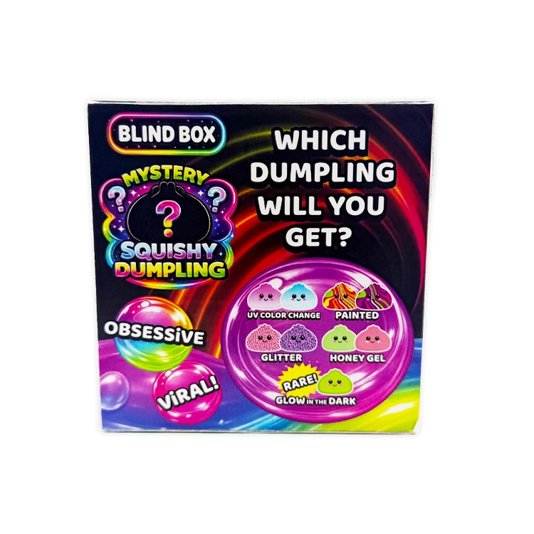 Blind Box Dumpling Squishy