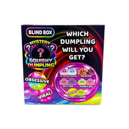 Blind Box Dumpling Squishy
