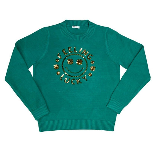 Feeling Lucky Sweater