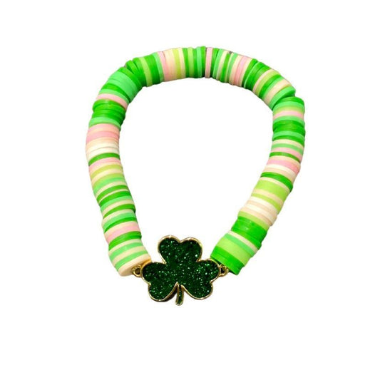 Lucky Charm Shamrock Bracelet