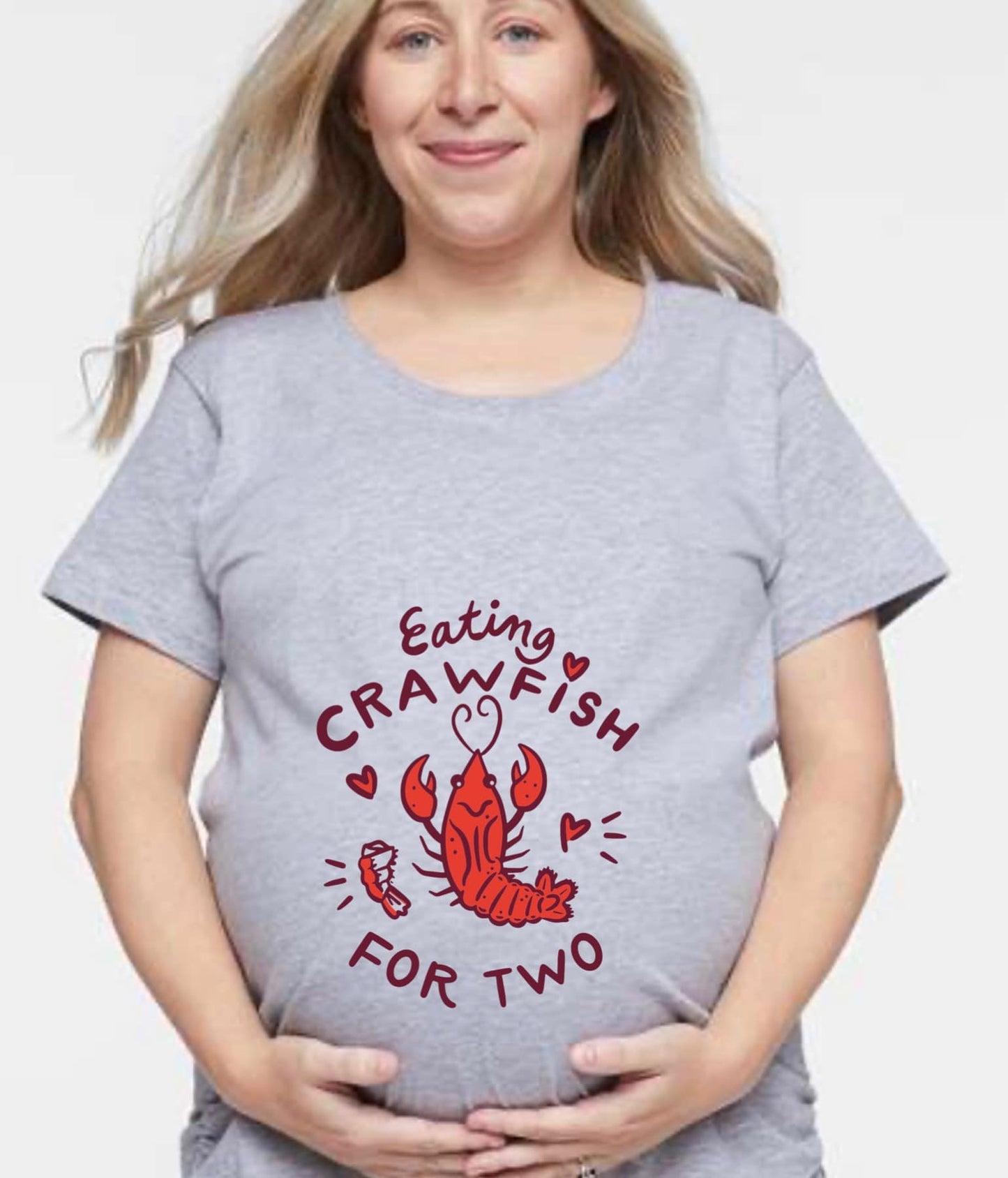 Eating Crawfish for Two Tee