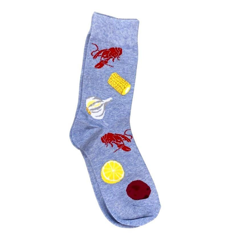 Crawfish Boil Socks