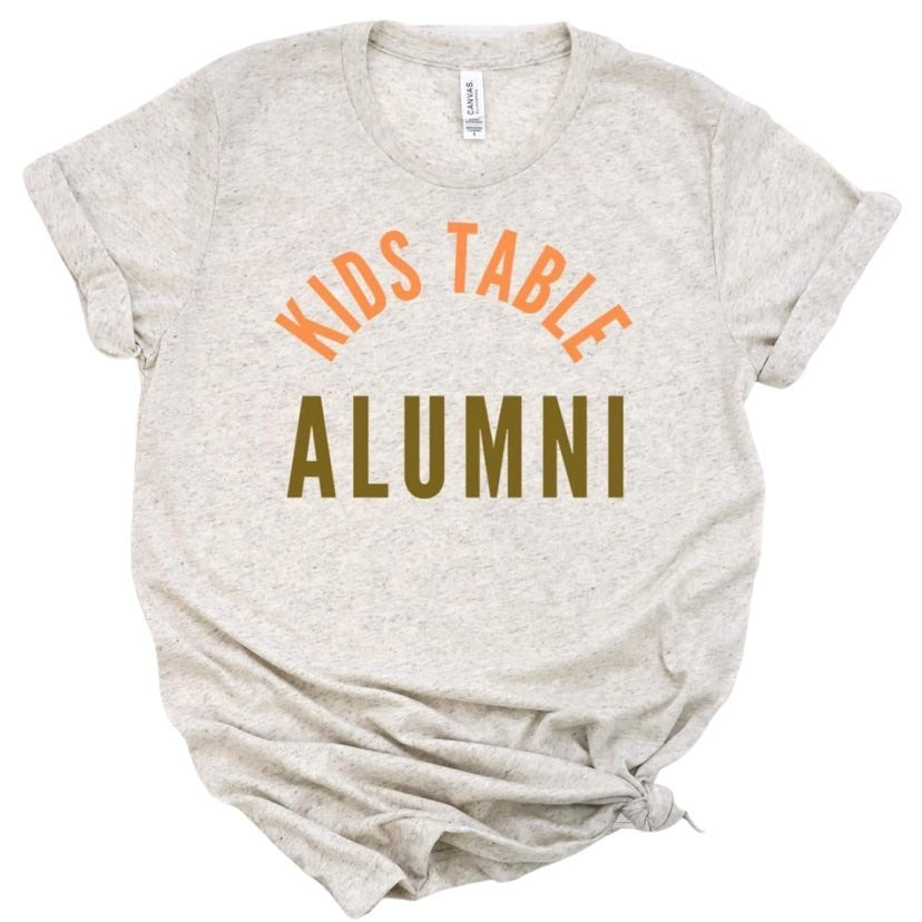 Kids Table Alumni Tee