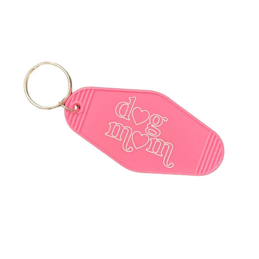 Dog Mom Keychain