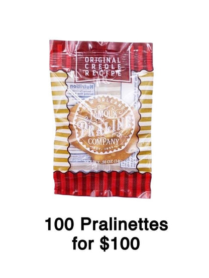 100 Pack Pralinette