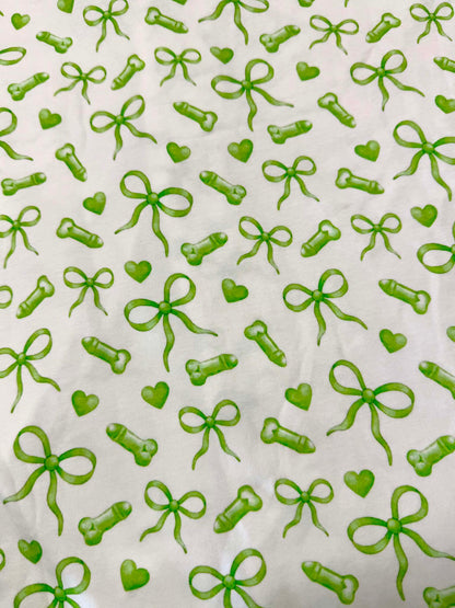 Candy Coquette Pajama Shirt