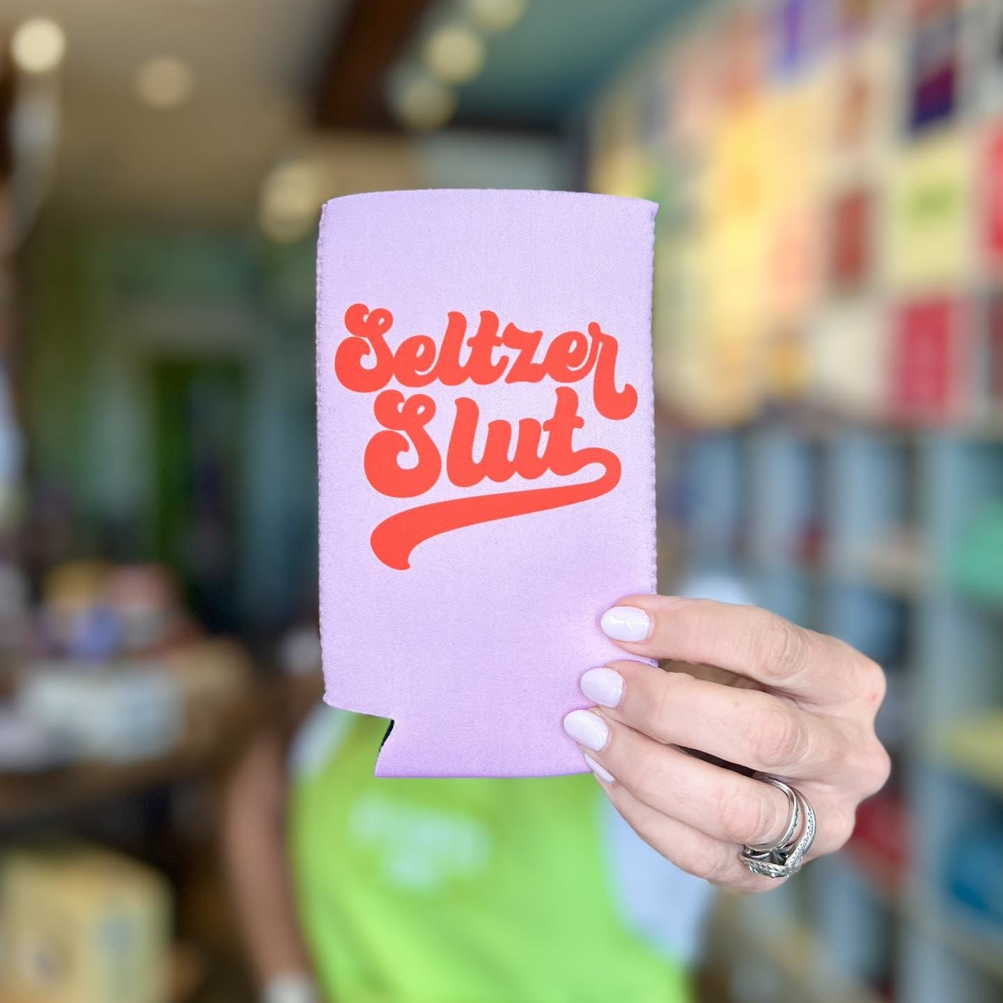 Seltzer Slut Coozie