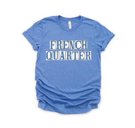 French Quarter Tile Tee