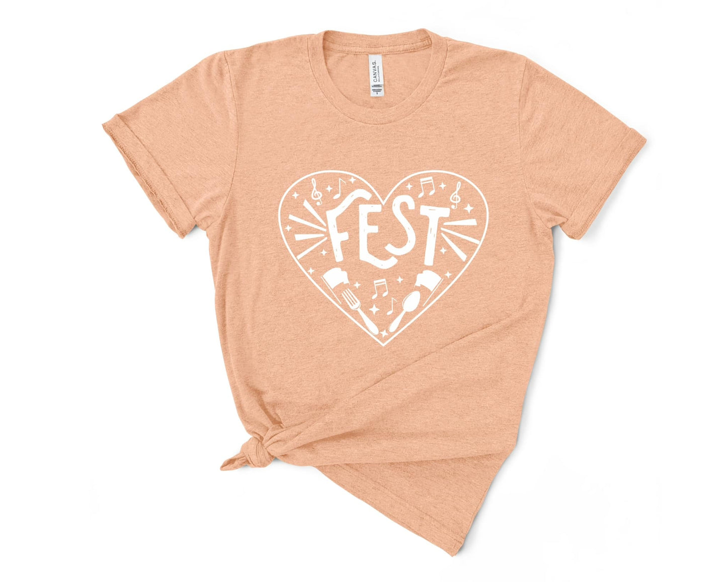 Fest Heart Tee