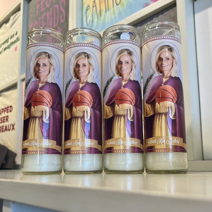 Kim Mulkey Saint Candle