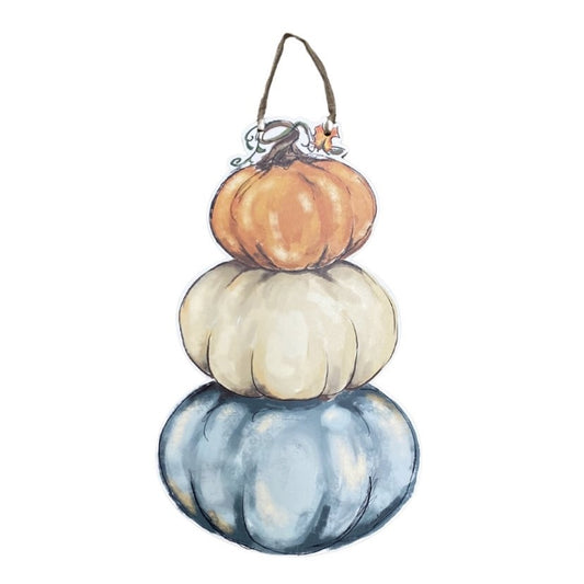 Pumpkin Stack Door Hanger