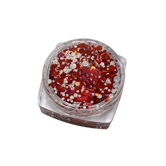 Strawberry Sparkle Glitter Balm