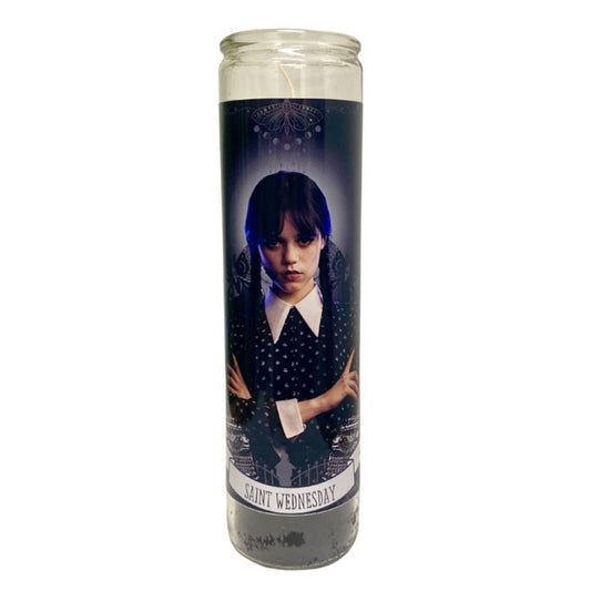 Wednesday Addams Luminary Candle