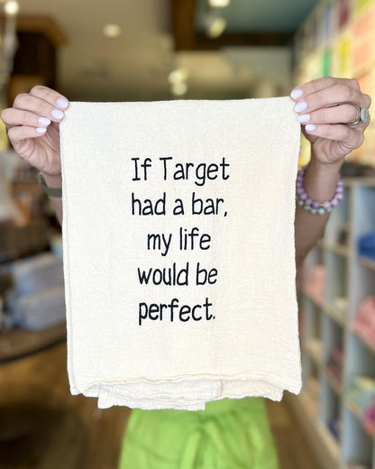 If Target Had a Bar Towel