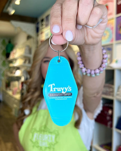 Truvy's Beauty Spot Keychain