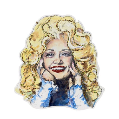 Dolly Parton Door Hanger