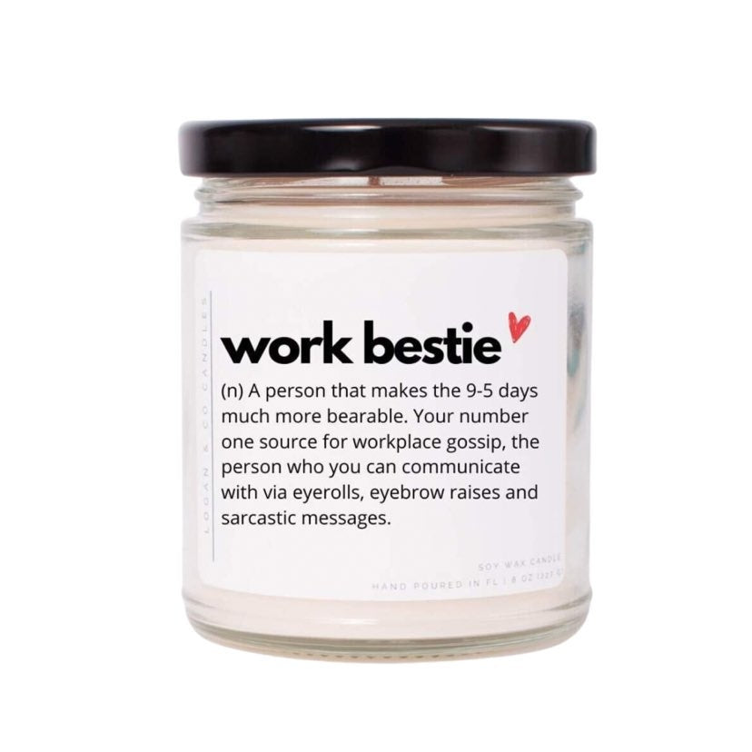 Work Bestie Candle