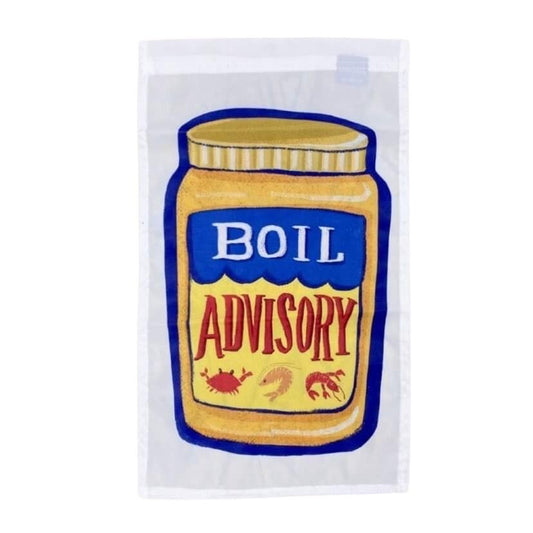 Boil Advisory Garden Flag