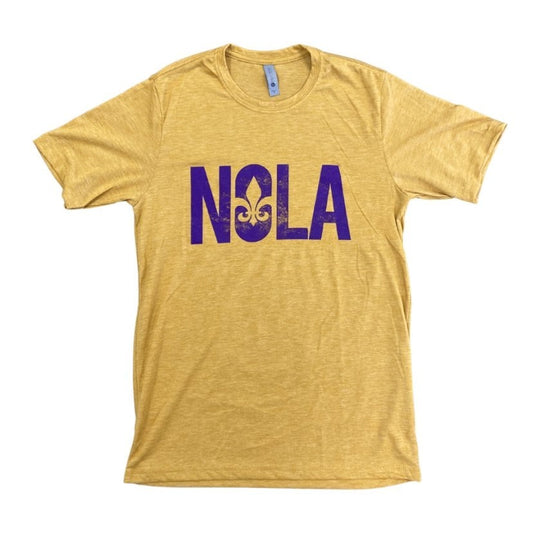 NOLA Fleur de Lis Tee