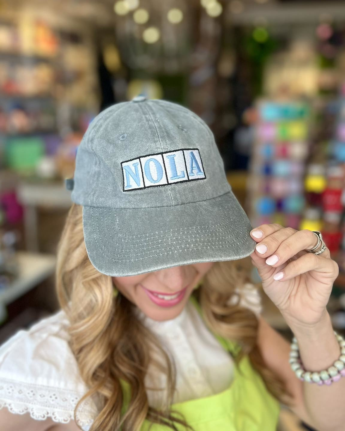 NOLA Tile Baseball Hat