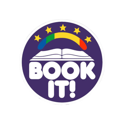 90s Book Club Sticker