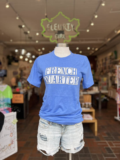 French Quarter Tile Tee