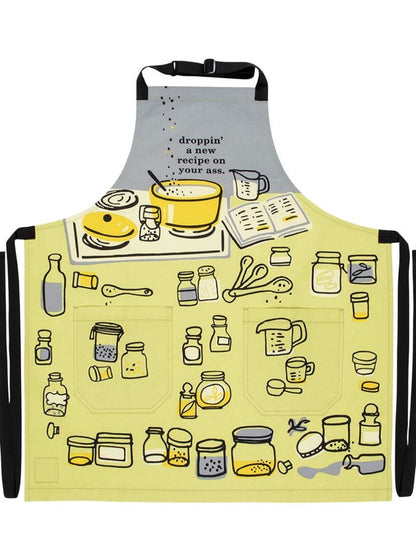 Droppin' a New Recipe Apron